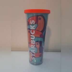 Starbucks 2014 toucan tumbler *RARE*  Never used